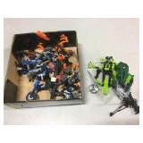 Vintage Lego Bionicle Lot Load