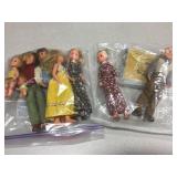 9 Pc. Sunshine Family Doll Set With Accessories