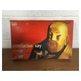 Vintage Board Game - Confucius Say By Pressman