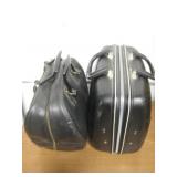 2 Vintage Bowling Balls w/ Bags & Accessories