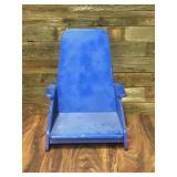 Vintage Painted Childs Wood Chair