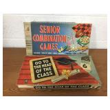 2 Vintage Milton Bradley Board Games