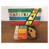 2 Vtg Games - Careers & Snap Judgement