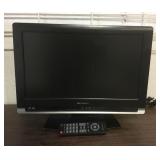 19 inch Lcd Tv W/ Remote built in Dvd Player