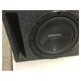 Kenwood Excelon 10 inch Subwoofer W/ Enclosure