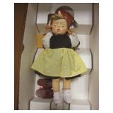 1990 Hummel Goebel Goose Girl Doll - 13" Tall