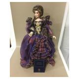 19" Princess Alexandra Porcelain Doll w/ Box
