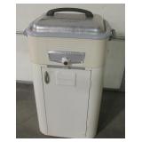 Vintage Rolling Westinghouse Roaster & Stand