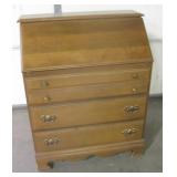 Vintage American furniture Secretary Desk