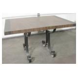 Vintage Virtue California LAminate Table W/ Leafs