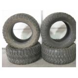 Set Of 4 MIckey Thompson Baja MTZ Tires 36x15.5x20