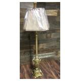 New Gold Guild Lamp W/ Shade