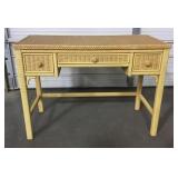 VinTage Henry LInk Wicker Desk 42