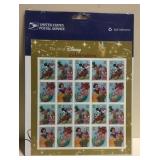 Art Of Disney Celebration Stamp Sheet