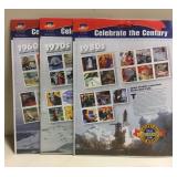 Celebrate Century Stamp Collection New 60s-80s