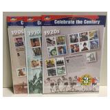 Celebrate The Century Stamp Collection 1900s-20s