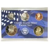 2008 United States Mint Proof Set - No Quarters