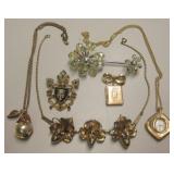 Lot Of Vintage Jewelry
