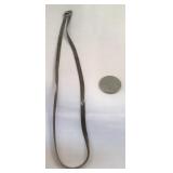 Sterling Silver Herringbone Necklace Hallmarked