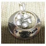Walt Disney Sterling Silver Necklace w/ Chain