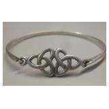Kit Heath Sterling Silver Celtic Bracelet