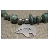 NA Sterling Silver & Nickel Bracelet