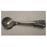 Vintage Sterling Silver Spoon Brooch - Hallmarked