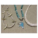 Three Native American Necklaces
