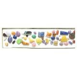 47 Cabachon Stones From Around The World
