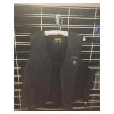 Leather Vest w/ Harley Patch On Back - Size 50