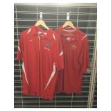 Lot Of 2 Lobos Dri Fit Basketball Shirts