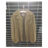 Vintage Lee Stormrider MArlboro Man Leather Jacket