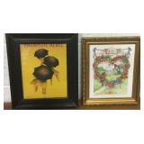 Framed Wall Decor & Print - 11" x 13" Largest