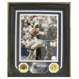 Tony Romo Game Used Football Swatch