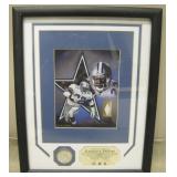 Emmitt Smith Game Used Jersey Swatch w/ COA