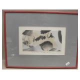 Signed Spring Vision Framed Art