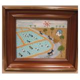 Original Gil Carrasco 3D Mexican Art  12