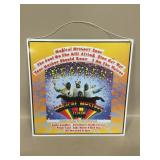 The Beatles Magical Mystery Tour Metal Sign