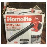 Homelite 2 Cycle Leaf Blower Untested