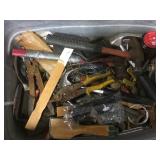 Blue Tub Of Tools