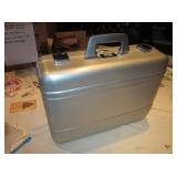 Zero Halliburton Aluminum Case w/ Combination Lock