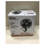Burton Black Clip On Fan Works