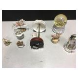 Lot of 8 Carousel Horses Some Damaged