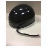 Black XL Dot Approved Half Helmet