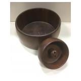 Solid Walnut Wood Bowls