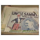 Lot Of Vintage Sheet Music