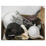Box Of Decor - Metal, Ceramic & More