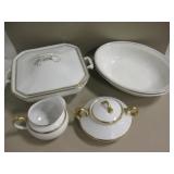 J&G Meakin, Iona & Noritake Gilt Edge Ceramics