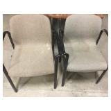 Pair Of Vintage Herman Miller Office Chairs