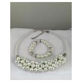 Faux Pearl Set